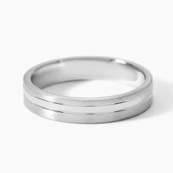 Alliance Tristan Argent Blanc