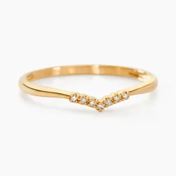 Alliance Aengus Or Jaune Diamant