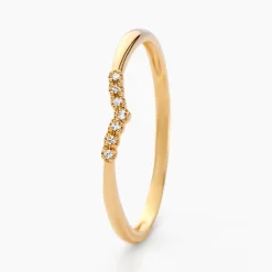 Alliance Aengus Or Jaune Diamant