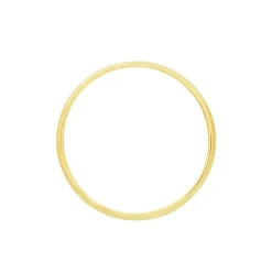 Alliance Amarande Demi Jonc Classique Or Jaune