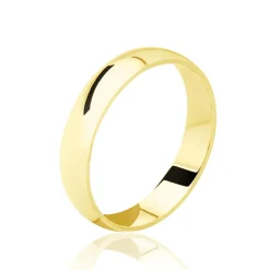 Alliance Anahy Demi Jonc Classique Or Jaune