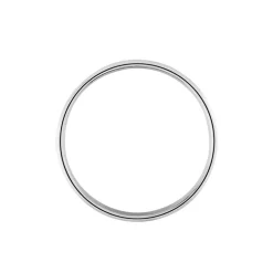 Alliance Basile Ruban Plat Or Blanc
