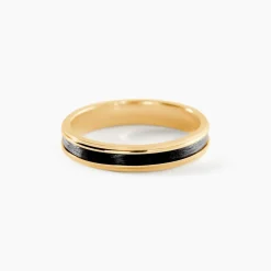 Alliance Camille Ruban Plat Or Jaune
