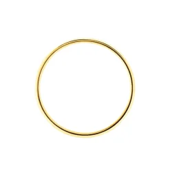 Alliance Caroline Sablee Ruban Plat Or Bicolore