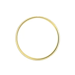 Alliance Cesarius Ruban Plat Or Bicolore