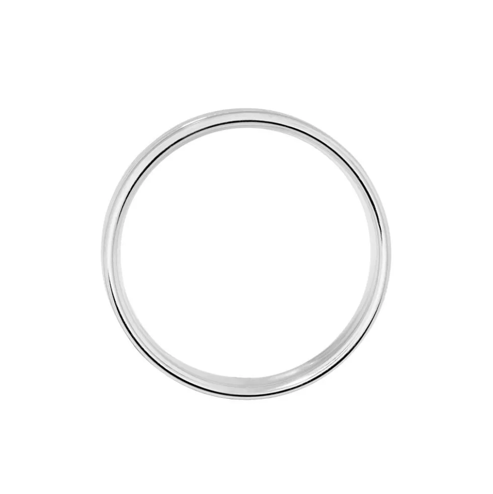 Alliance Cleonice Ruban Plat Or Bicolore