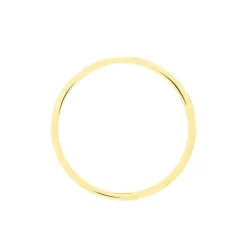 Alliance Clotilde Demi Jonc Classique Or Bicolore