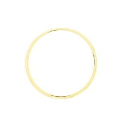 Alliance Clotilde Demi Jonc Classique Or Bicolore