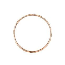 Alliance Clotilde Ruban Plat Or Bicolore