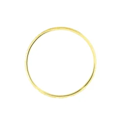Alliance Clotilde Ruban Plat Or Bicolore