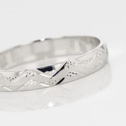 Alliance Clotilde Ruban Plat Or Blanc
