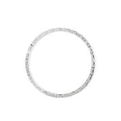 Alliance Effet Dentelle Or Blanc