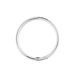 Alliance Effet Miroir Or Blanc