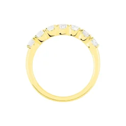 Alliance Eloise Or Jaune Diamant