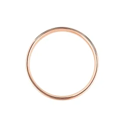 Alliance Fantaisie Diamantee Ruban Plat Or Bicolore