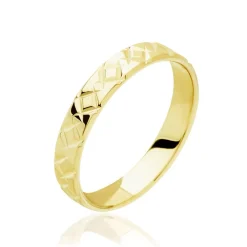 Alliance Fantaisie Or Jaune
