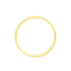 Alliance Fantaisie Sable Demi Jonc Classique Or Jaune