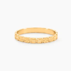 Alliance Fleur Or Jaune