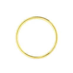 Alliance Grain De Folie Diamantee Ruban Plat Or Bicolore