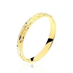 Alliance Henriette Or Jaune