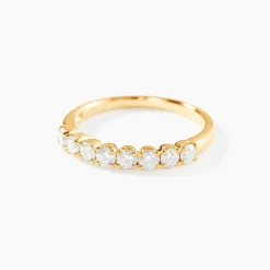 Alliance Hera Or Jaune Diamant