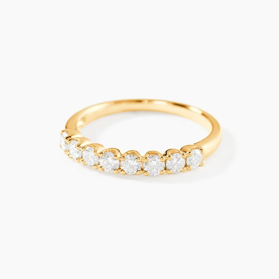 Alliance Hera Or Jaune Diamant