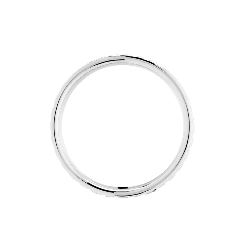 Alliance Herma Ruban Plat Or Blanc