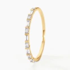 Alliance Ioan Or Jaune Diamant