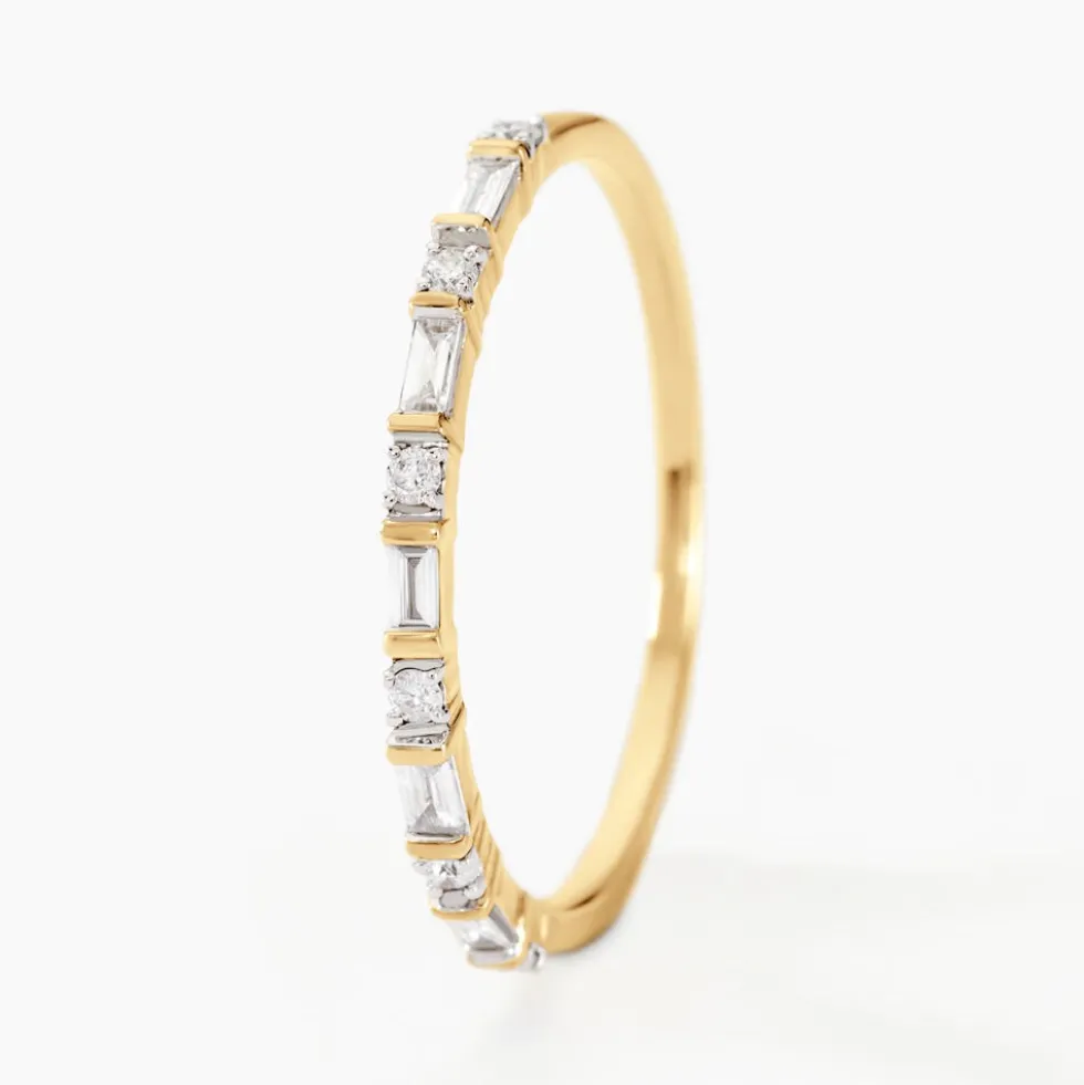 Alliance Ioan Or Jaune Diamant