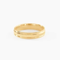 Alliance Jolan Demi-jonc Classique Or Jaune