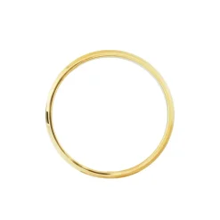 Alliance Jolan Demi-jonc Classique Or Jaune