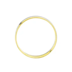 Alliance Juditha Ruban Plat Or Bicolore