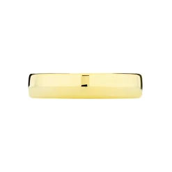 Alliance Jules Ruban Confort Or Jaune