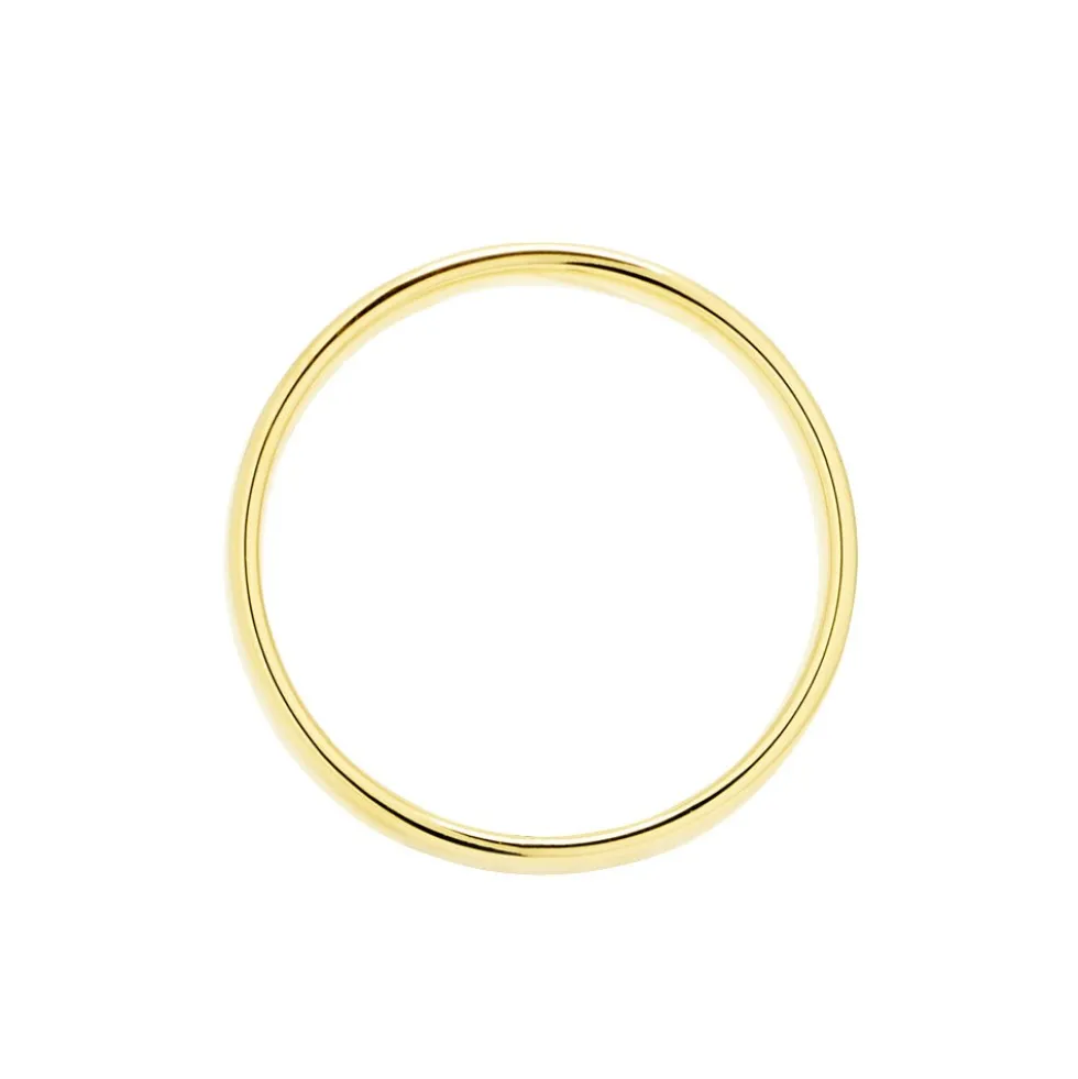 Alliance Jules Ruban Confort Or Jaune