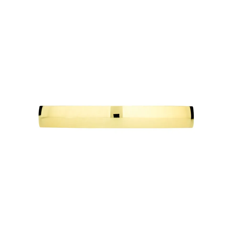 Alliance Jules Ruban Confort Or Jaune