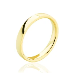 Alliance Jules Ruban Confort Or Jaune