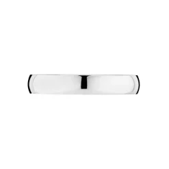 Alliance Julie-anna Demi Jonc Classique Or Blanc