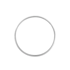 Alliance Julie Ruban Classique Platine Blanc