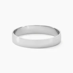 Alliance Julie Ruban Classique Platine Blanc