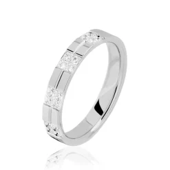 Alliance Lenaya Or Blanc Diamant