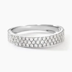 Alliance Lison Or Blanc Oxyde De Zirconium