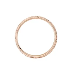 Alliance Luzia Demi Jonc Classique Or Rose