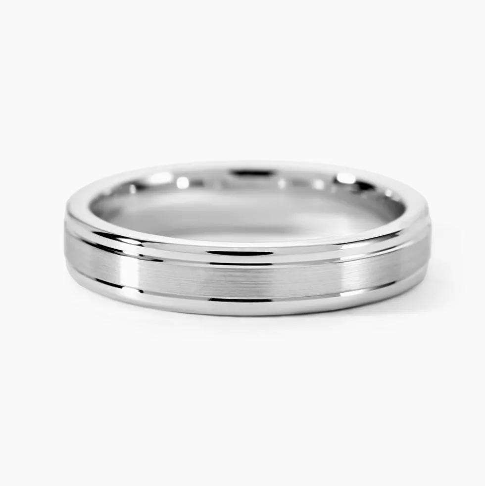 Alliance Mae Or Blanc Diamant