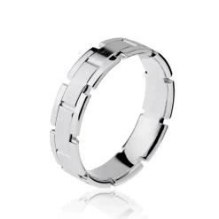 Alliance Maille Or Blanc