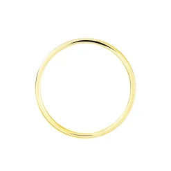 Alliance Manaelle Ruban Plat Or Bicolore