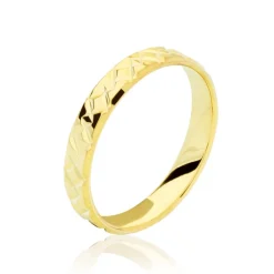 Alliance Marie-christine Or Jaune