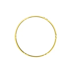 Alliance Massina Demi Jonc Classique Or Jaune