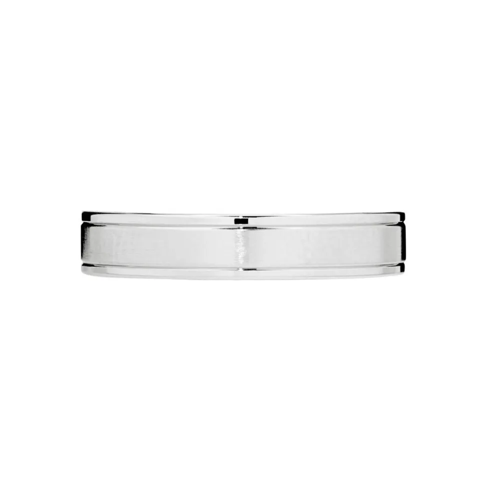 Alliance Mat Et Brillant Or Blanc Ambre