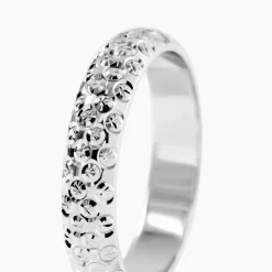Alliance Mathena Ruban Plat Or Blanc