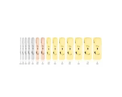 Alliance Meredithe Demi Jonc Classique Platine Blanc